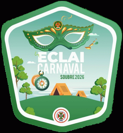 Écusson ECLAI-CARNAVAL Soubré 2026